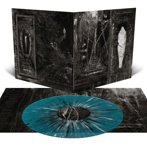 PRE-ORDER: Wolves in the Throne Room "Estuary" LP (Indie Exclusive Sea Blue Splatter Vinyl)