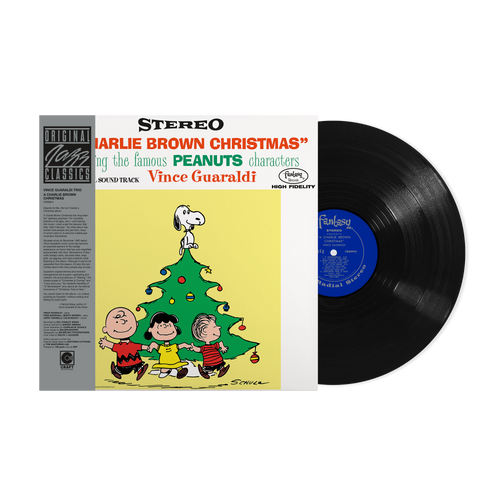 PRE-ORDER: Vince Guaraldi "A Charlie Brown Christmas (Original Jazz Classics Series)" LP (180g Vinyl)