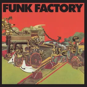 Funk Factory “S/T” LP (Black Friday 2026)