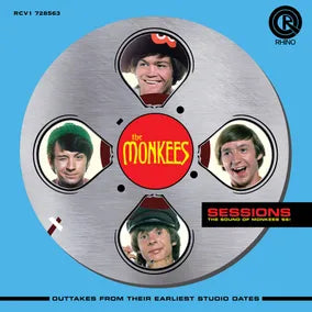 The Monkees “The Monkees: Sessions” LP (Clear Vinyl) (Black Friday 2026)