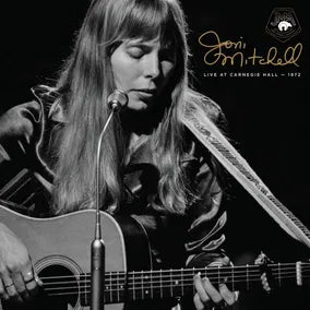 Joni Mitchell “Live At Carnegie Hall” 2xLP (Black Friday 2026)