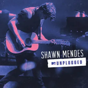 Shawn Mendes “MTV Unplugged” 2xLP (Black Friday 2026)