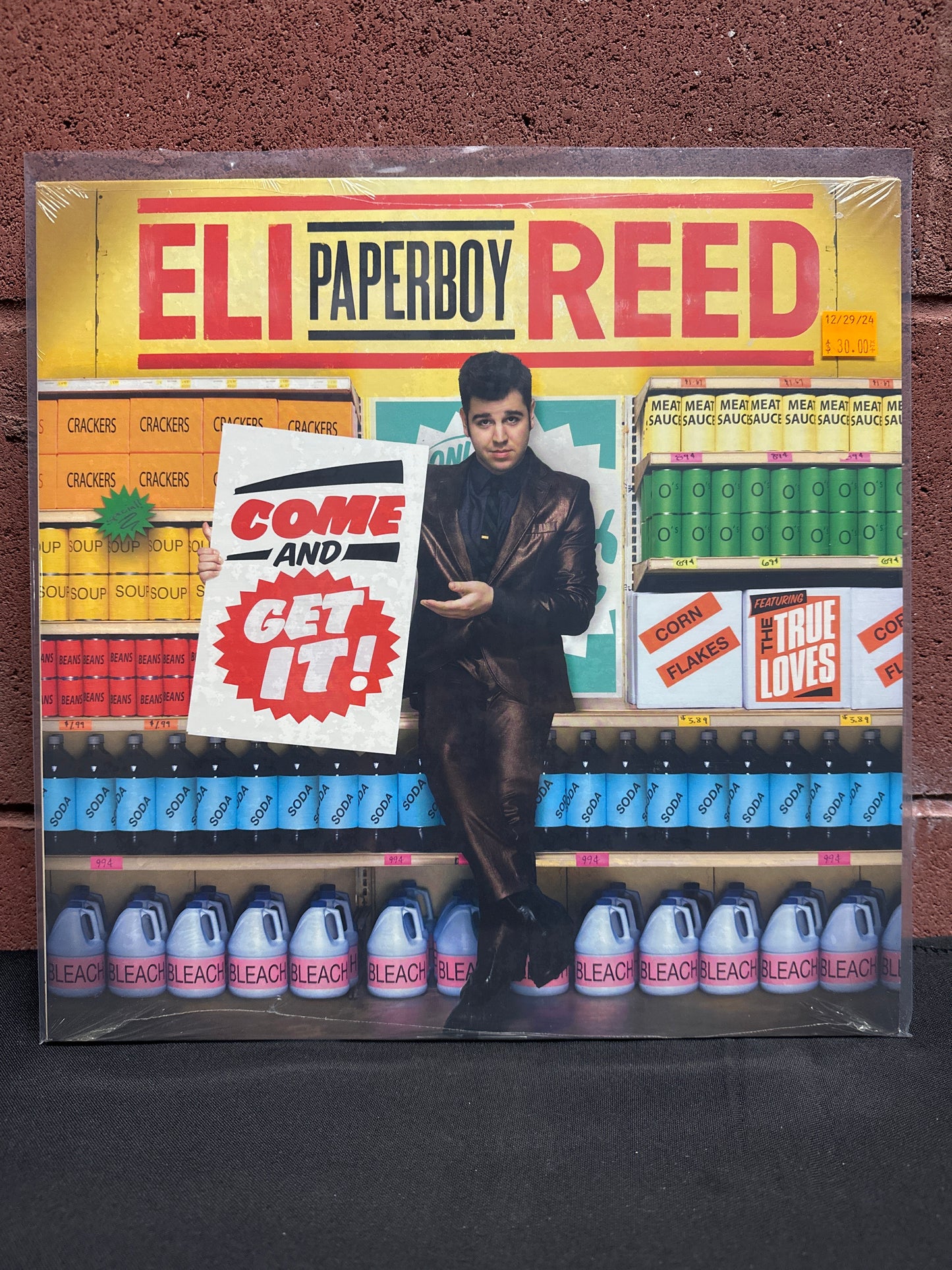Used Vinyl: Eli "Paperboy" Reed "Come And Get It!" LP