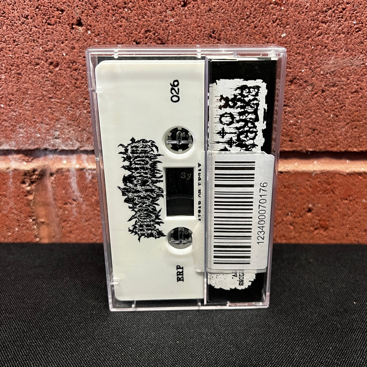 Used Cassette: Mortiferum "Altar Of Decay" Tape (2018 Press)
