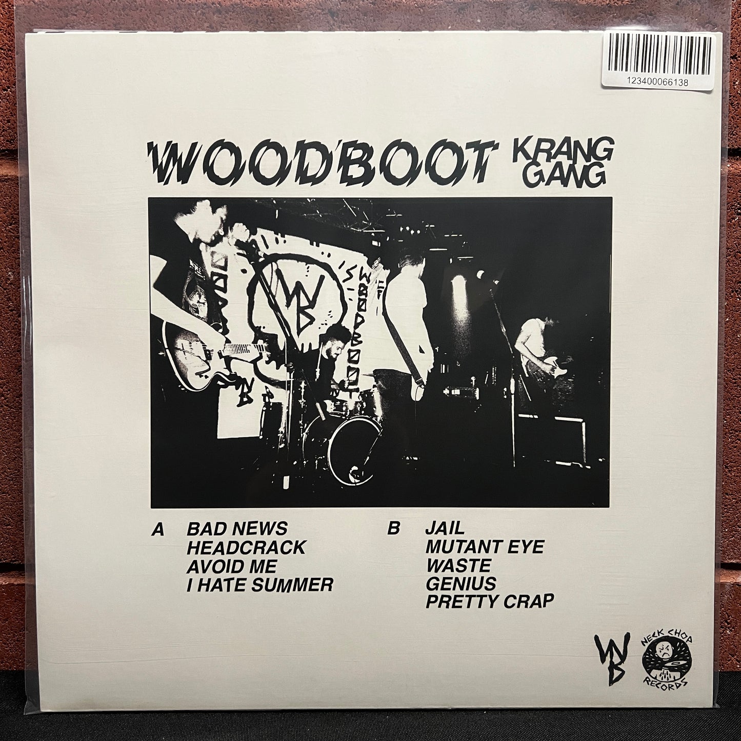 Used Vinyl: Woodboot "Krang Gang" LP (2016 Press)