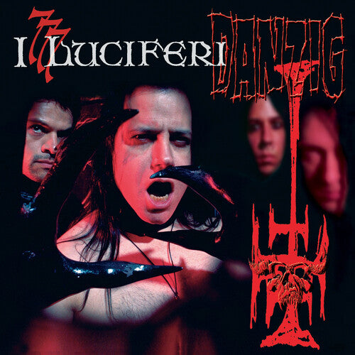 Danzig "777: I Luciferi" LP (Black/White/Red Split Splatter)
