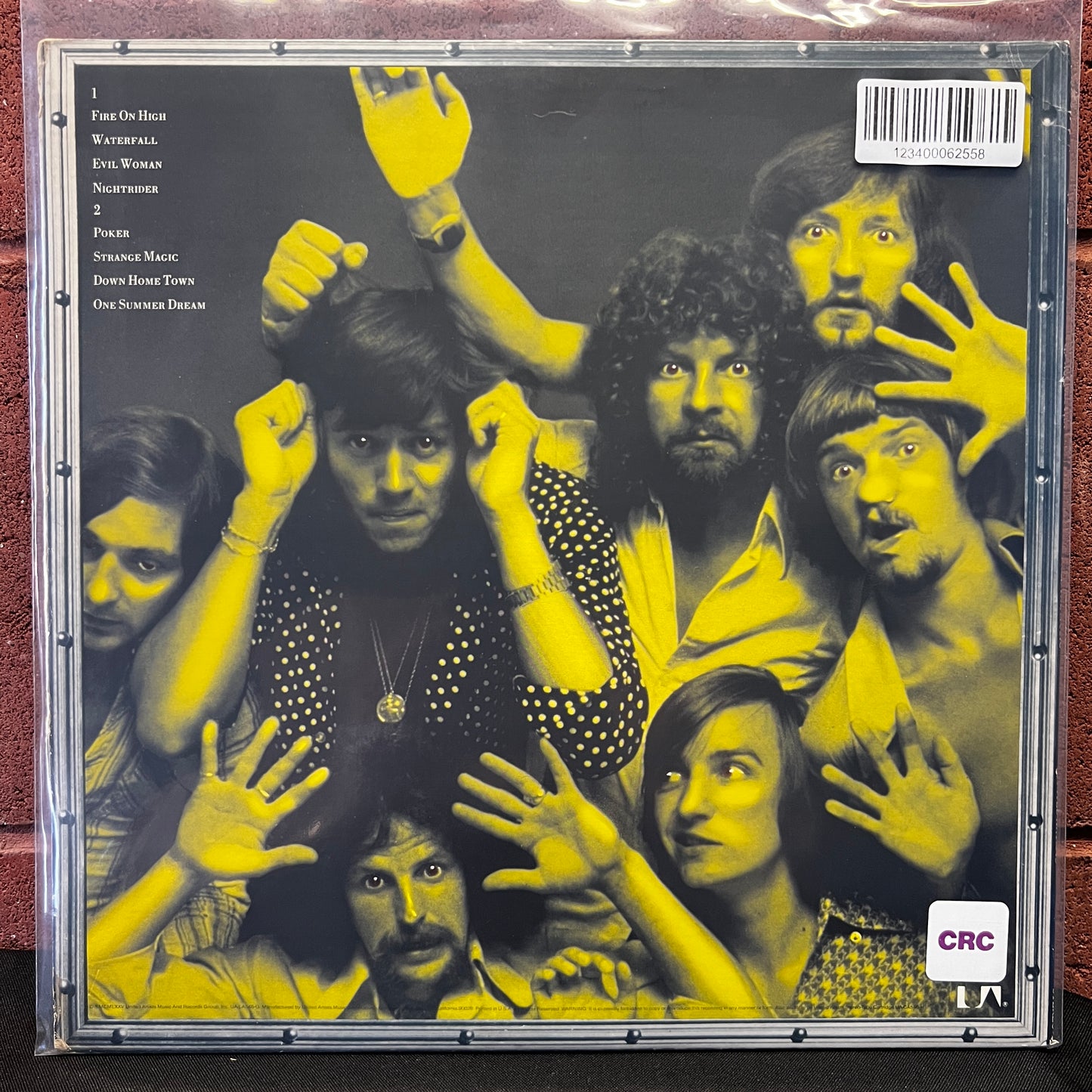Used Vinyl: Electric Light Orchestra (ELO) "Face The Music" LP (1975 US pressing)