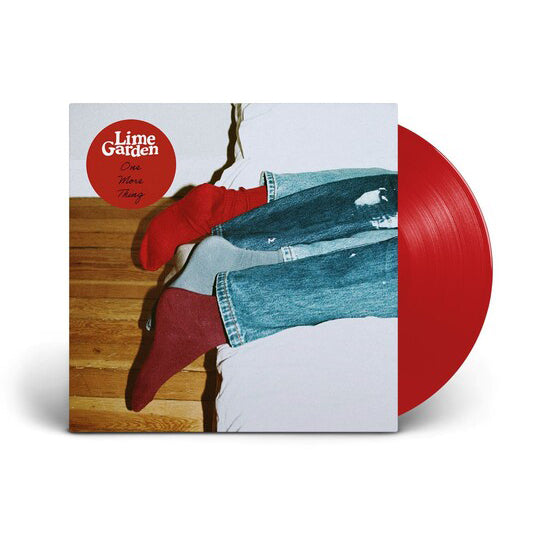 Lime Garden "One More Thing" LP (Red Vinyl)