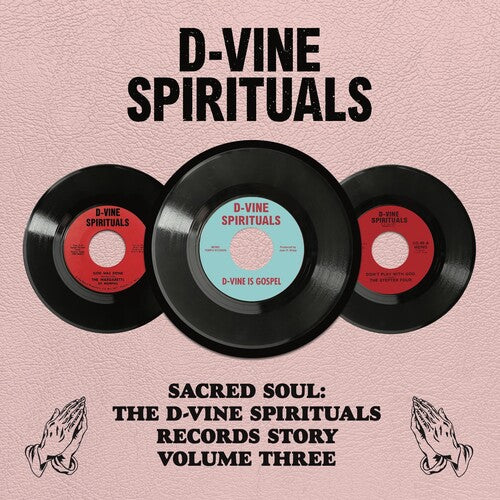 BLACK FRIDAY 2023: Various Artists ”The D-Vine Spirituals Story. Volume 3” LP