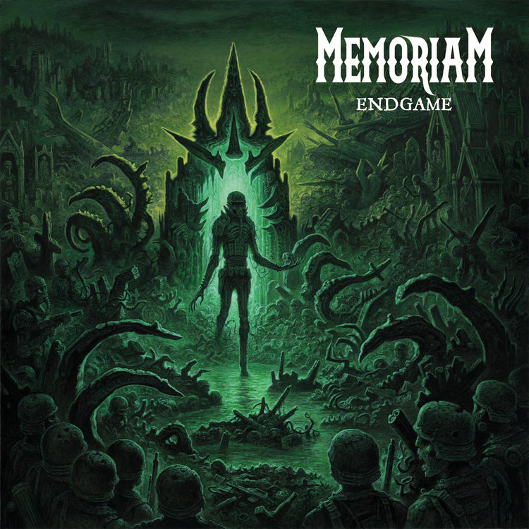 PRE-ORDER: Memoriam "Endgame" LP (Yellow Vinyl)