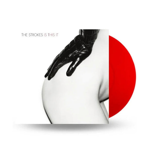 The Strokes "Is This It" LP (Red Vinyl UK Cover)