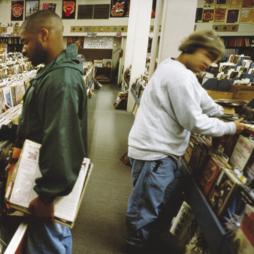 DJ Shadow "Endtroducing... (Remastered)" 2xLP