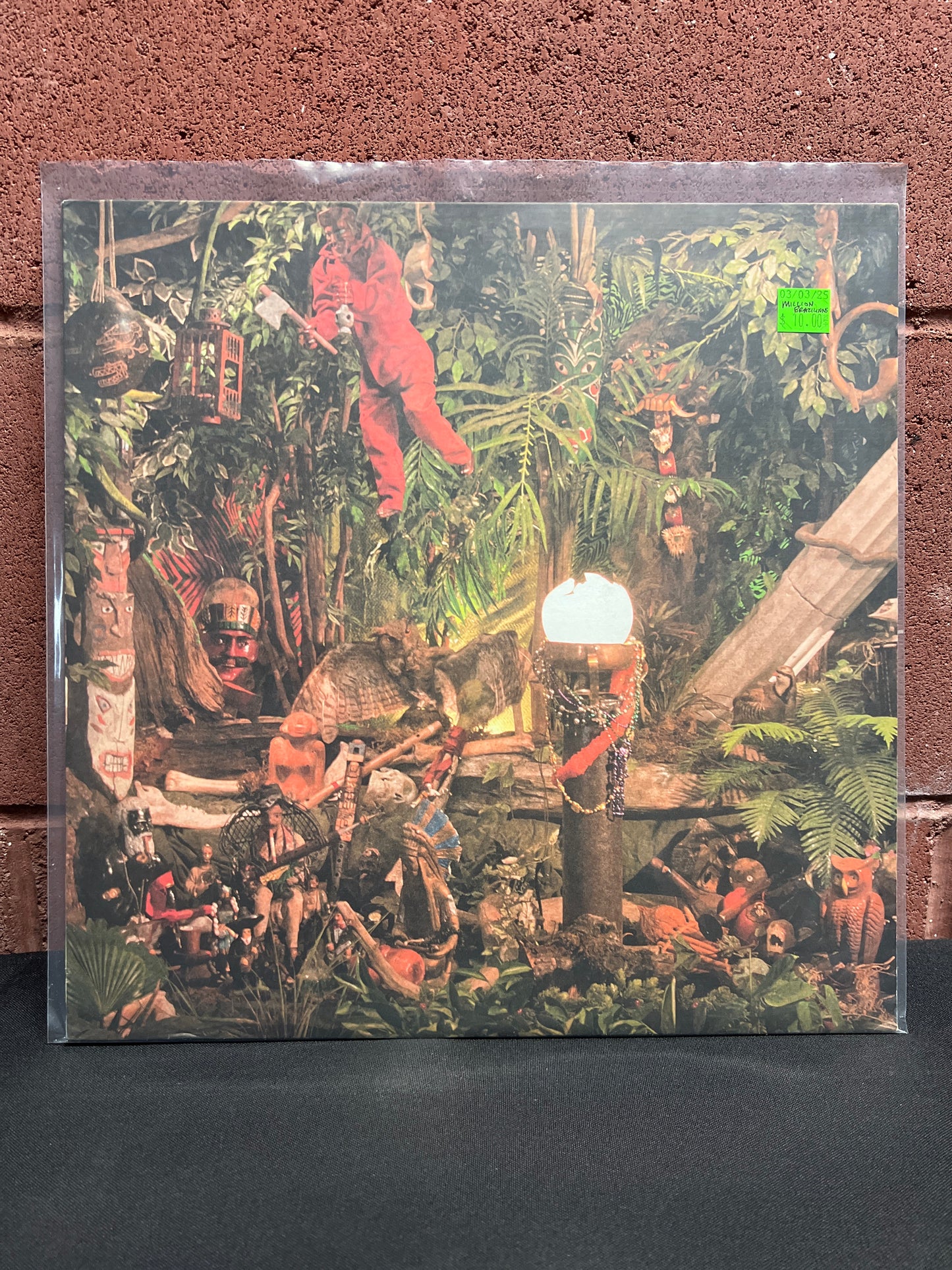 Used Vinyl: Million Brazilians "Wet Dry Jungala" LP