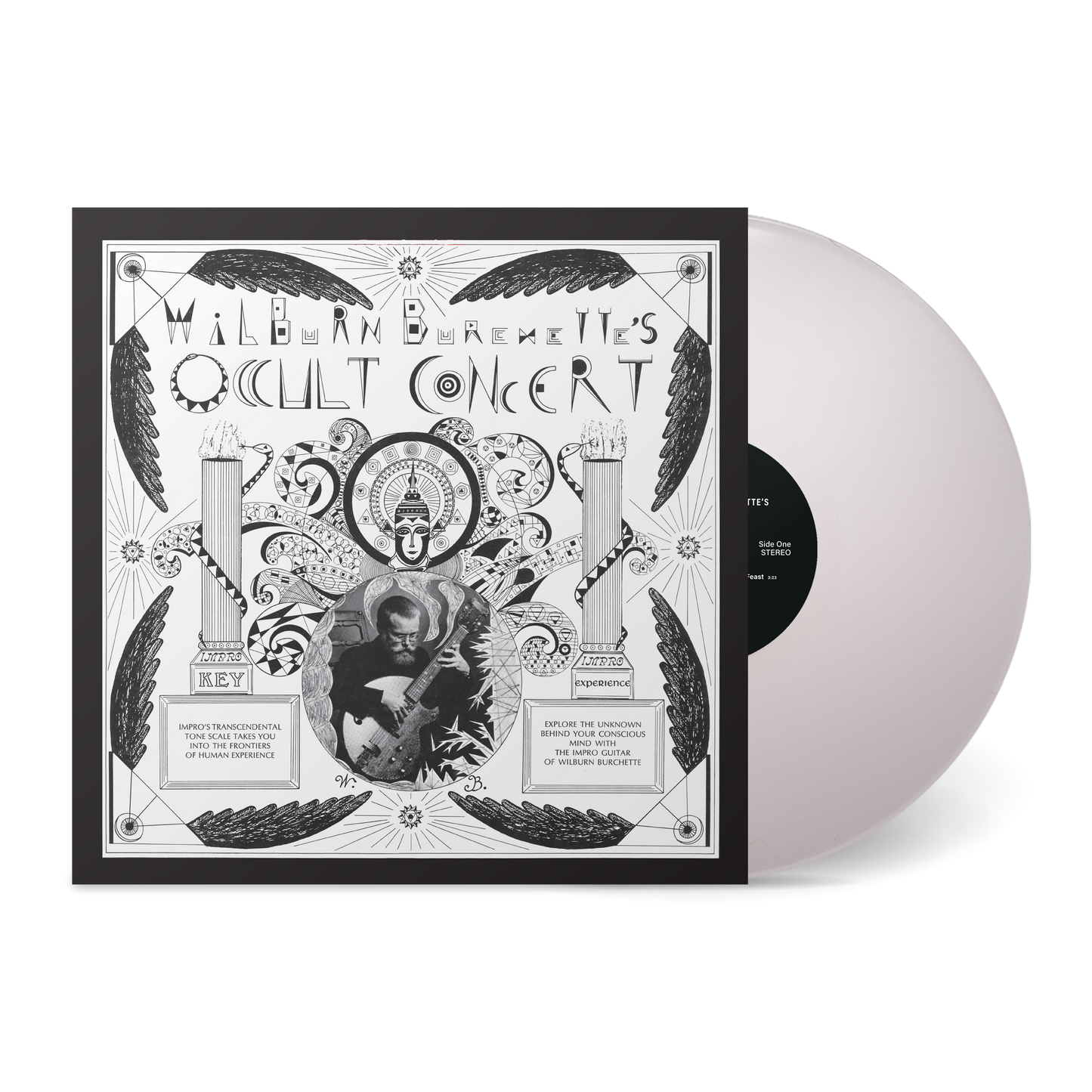 PRE-ORDER: Master Wilburn Burchette "Occult Concert" LP (White Vinyl)