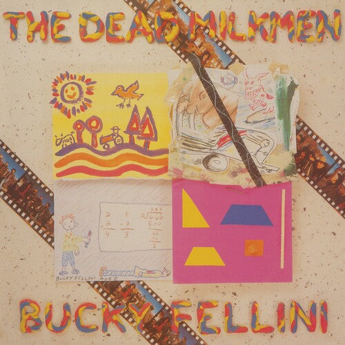 The Dead Milkmen ”Bucky Fellini (Ducky Yellow Vinyl)” LP