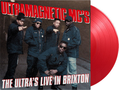 RECORD STORE DAY 2024:  Ultramagnetic MC's ”The Ultra's Live In Brixton” LP (Red Vinyl)