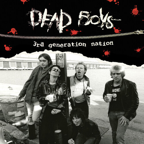 PRE-ORDER: Dead Boys "3rd Generation Nation" LP (Red)