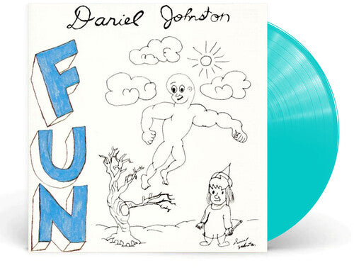 PRE-ORDER: Daniel Johnston "Fun" LP (Aqua)