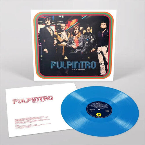 RECORD STORE DAY 2024 Pulp Intro: The Gift Recordings - Limited Blue Colored Vinyl [Import]