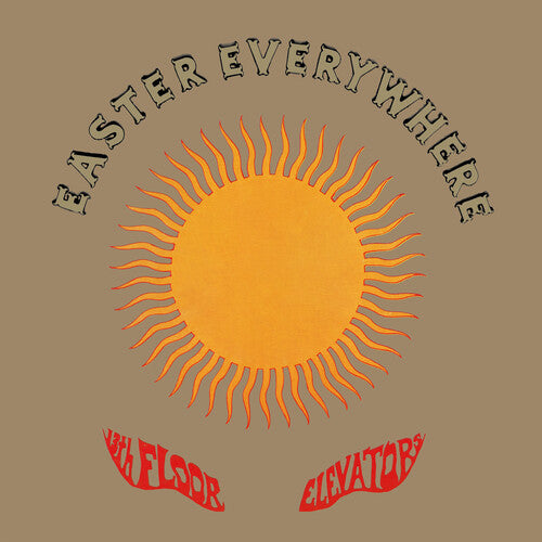 The 13th Floor Elevators "Easter Everywhere" 2xLP