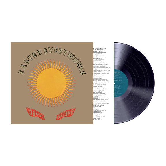 The 13th Floor Elevators "Easter Everywhere" LP