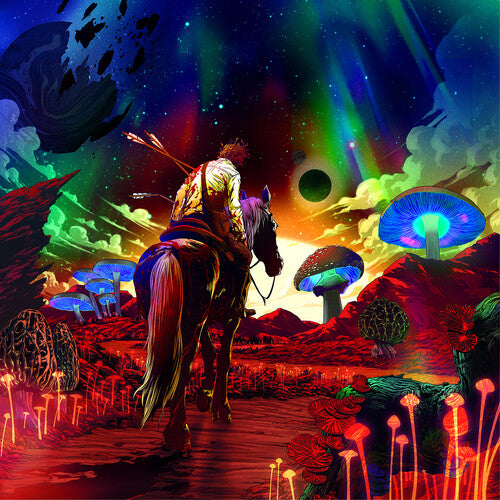 Father John Misty "Greatish Hits: I Followed My Dreams and My Dreams Said to Crawl" 2xLP (Clear w/ Blue, Green, & Purple Splatter Vinyl)