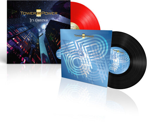 PRE-ORDER: Tower of Power "It's Christmas" LP (Red Vinyl) + 7"