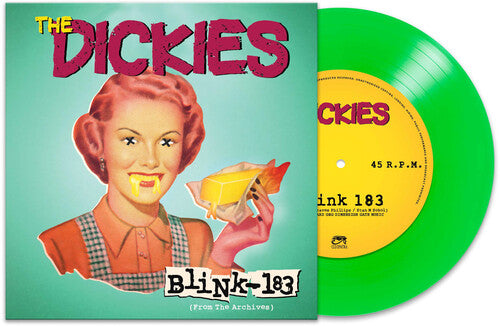 The Dickies "Blink-183" 7" (Green Vinyl)