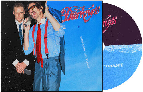 The Darkness "Dreams On Toast" CD