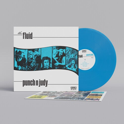 The Fluid "Punch N Judy" LP (Blue Vinyl)