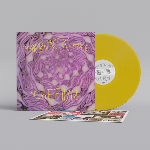 The Fluid "Clear Black Paper" LP (Loser Yellow Vinyl)