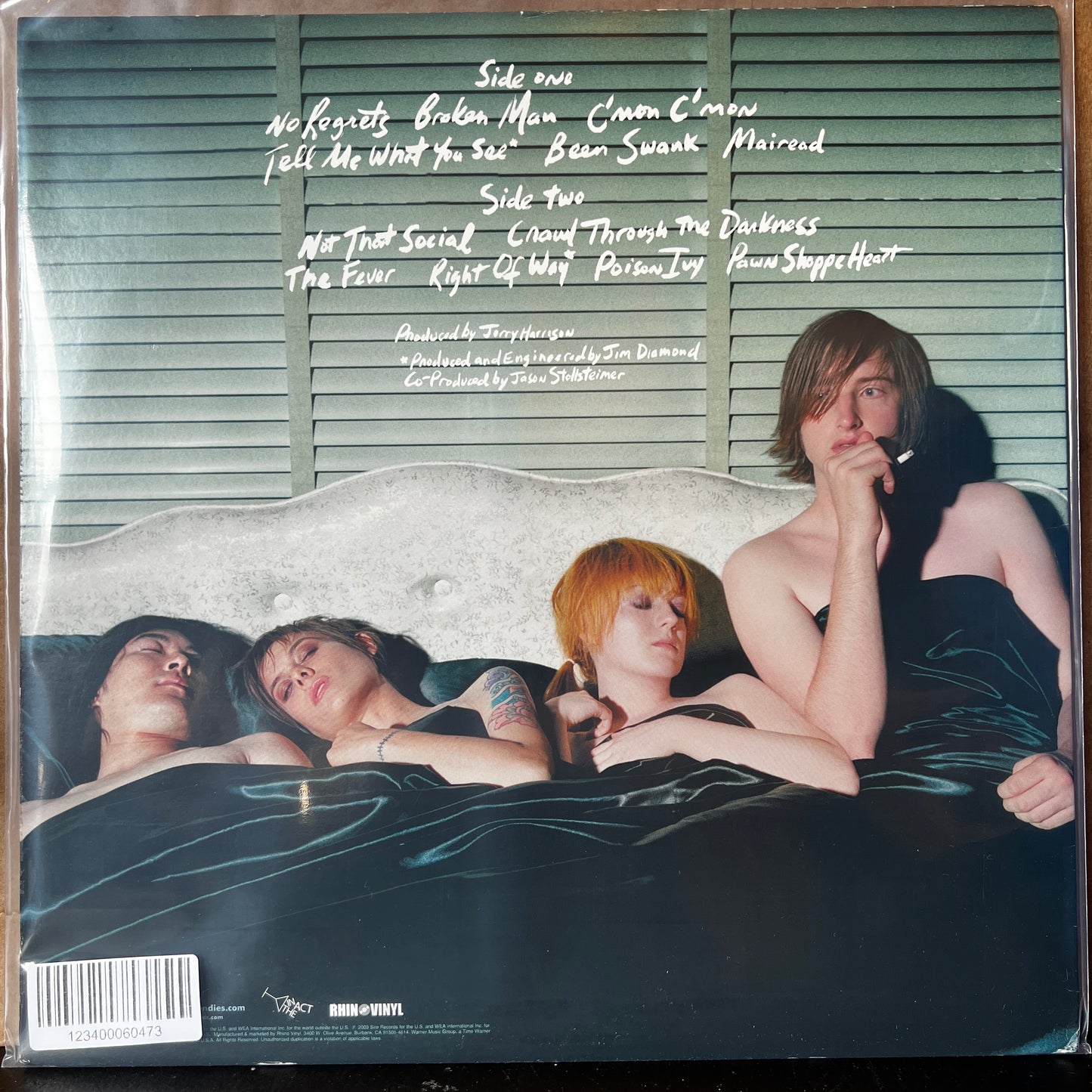 Used Vinyl: Von Bondies "Pawn Shoppe Heart" LP (2004 pressing)