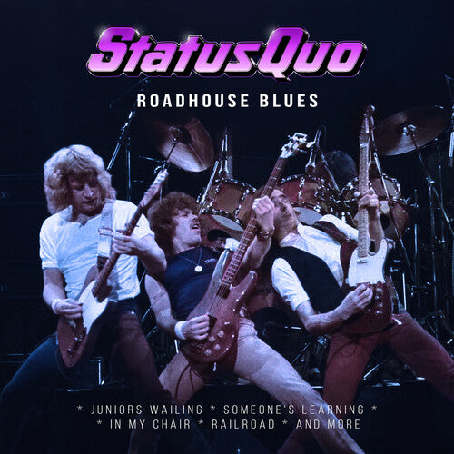 PRE-ORDER: Status Quo "Roadhouse Blues" LP (Limited Edition Pink Vinyl)