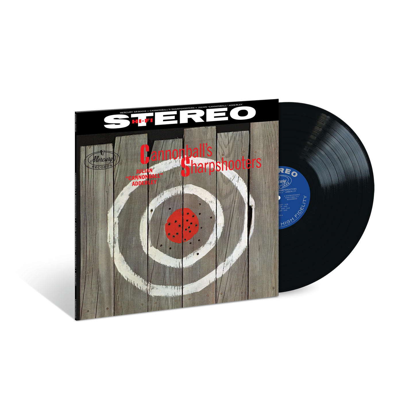 PRE-ORDER: Cannonball Adderley "Cannonball's Sharpshooters (Verve Vault Series)" LP (180g Vinyl)