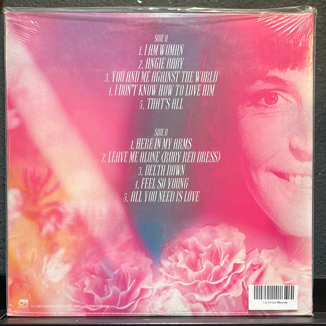 Used Vinyl: Helen Reddy "I Am Woman" LP (Pink Vinyl)