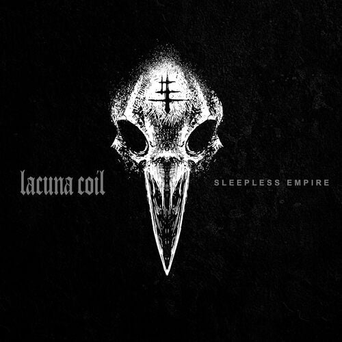 Lacuna Coil "Sleepless Empire" LP (Indie Exclusive Silver Vinyl)