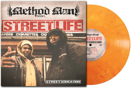 Method Man "Street Education 20th Anniversary Edition" LP (Deluxe Edition Orange Marble Vinyl)