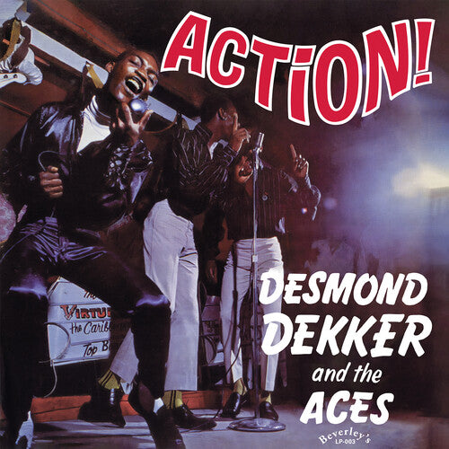 Desmond Dekker & the Aces "Action!" LP