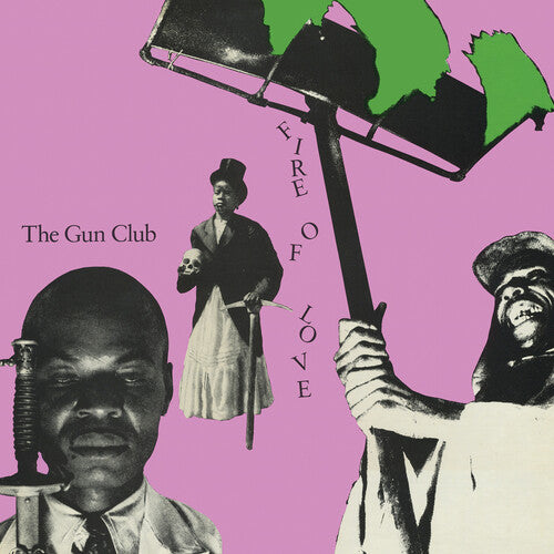 The Gun Club "Fire Of Love" LP