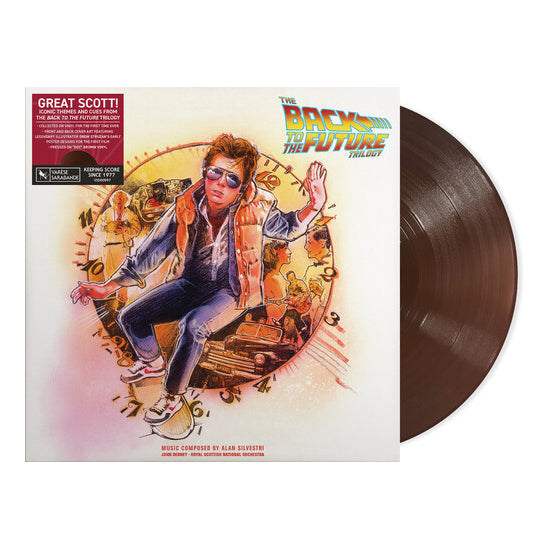 バック・トゥ・ザ・フューチャー・トリロジー /アラン・シルヴェストリ Amazon.co.jp: バック・トゥ・ザ・フューチャー・トリロジー: ミュージック