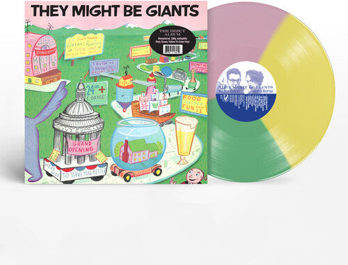 They Might Be Giants "S/T" LP (Tri-Color Vinyl)