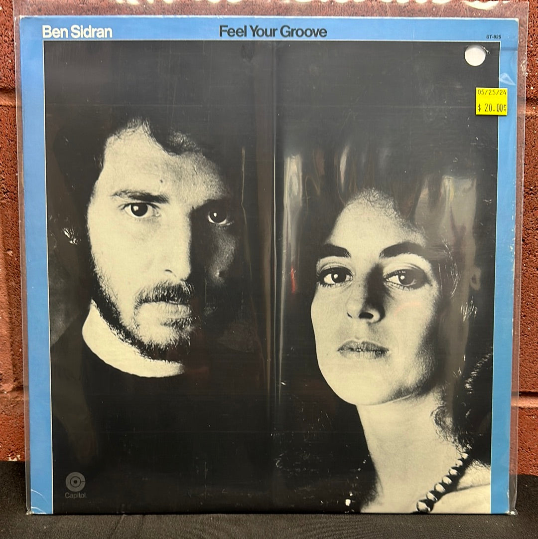 Used Vinyl: Ben Sidran "Feel Your Groove" LP