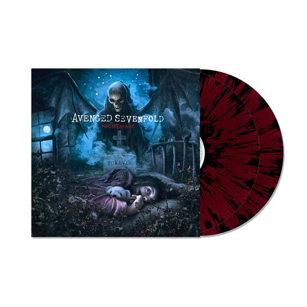 PRE-ORDER: Avenged Sevenfold "Nightmare" 2XLP (Purple w/ Black Splatter)