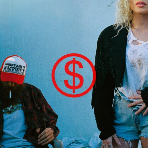Slayyyter "Wor$t Girl In America" LP (Clear Vinyl)