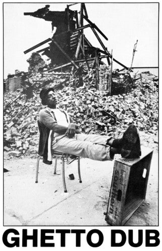 Bim Sherman "Ghetto Dub" LP