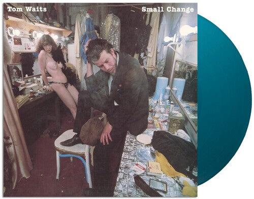 PRE-ORDER: Tom Waits "Small Change" LP (Anniversary Edition 180g Turquoise Vinyl)