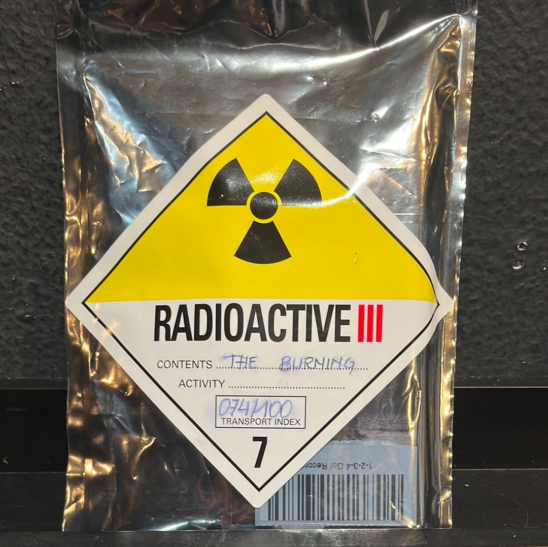 USED CASSETTE: Rick Wakeman "The Burning (Original 1981 Motion Picture Soundtrack)" Cassette