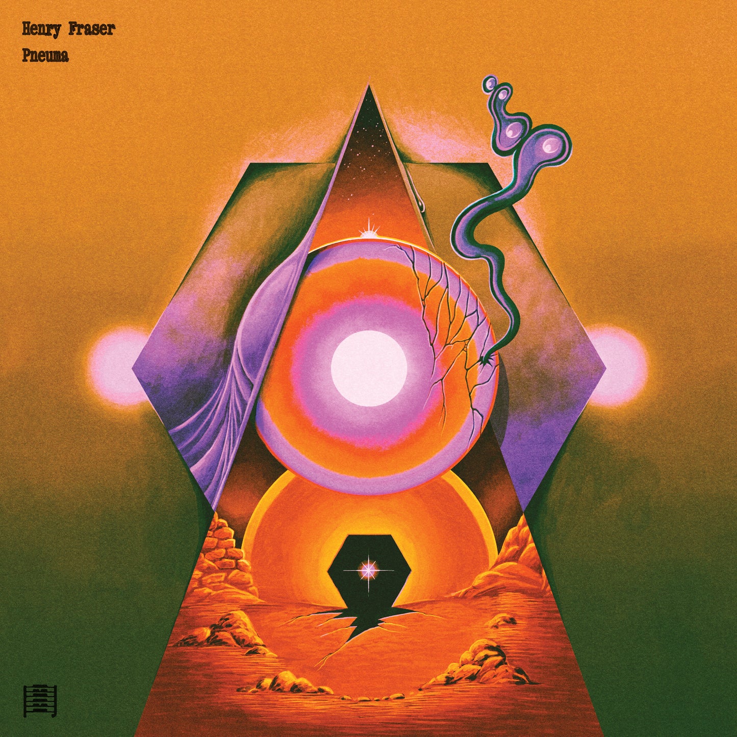 PRE-ORDER: Henry Fraser "Pneuma" LP