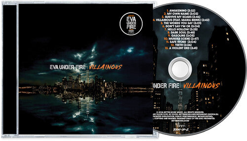Eva Under Fire "Villainous" CD