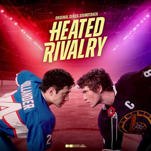 Heated Rivalry (Deluxe Edition, Trading Cards, Colored Vinyl, Blue, Red) LP